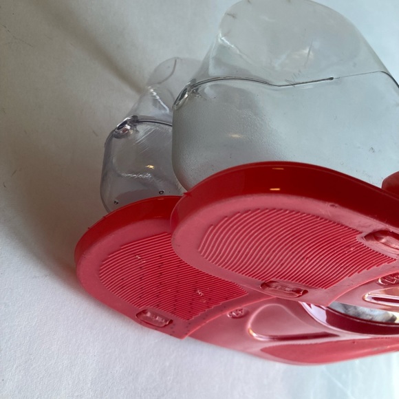 Michael Kors Ultra Pink Jelly Flip Flops size 10.5 - Picture 10 of 14